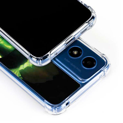 DC Comics Green Lantern Portrait Art By Alex Ross Moto G 5G (2024) Clear Case